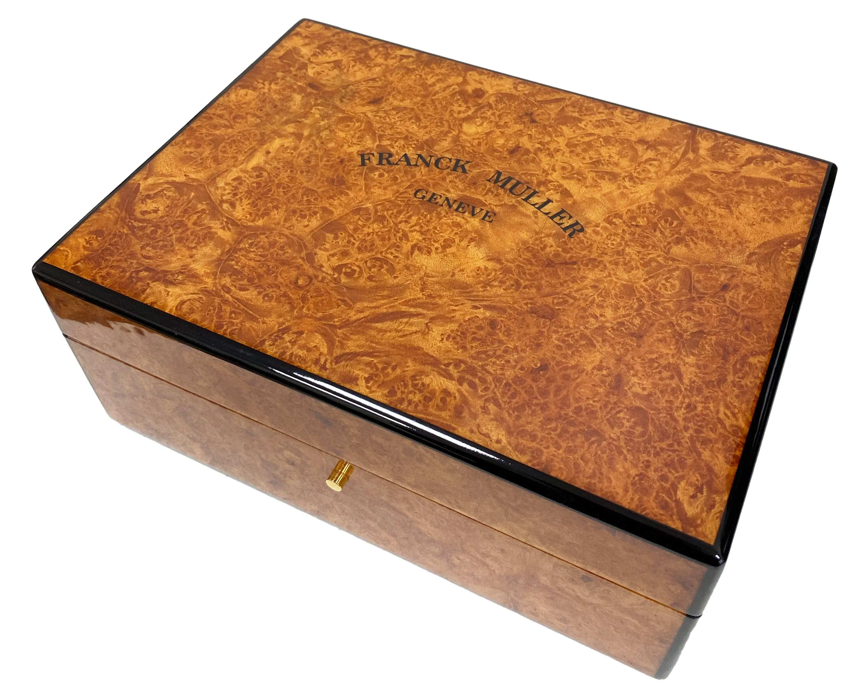 Franck Muller Cintree Curvex 2251 QZ D Diamond Ladies Watch Box Papers