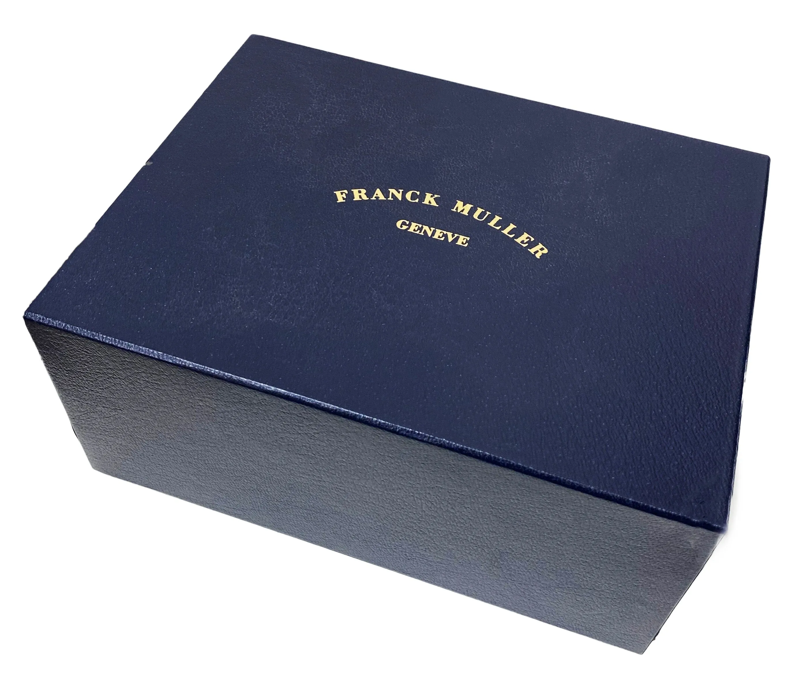 Franck Muller Cintree Curvex 2251 QZ D Diamond Ladies Watch Box Papers