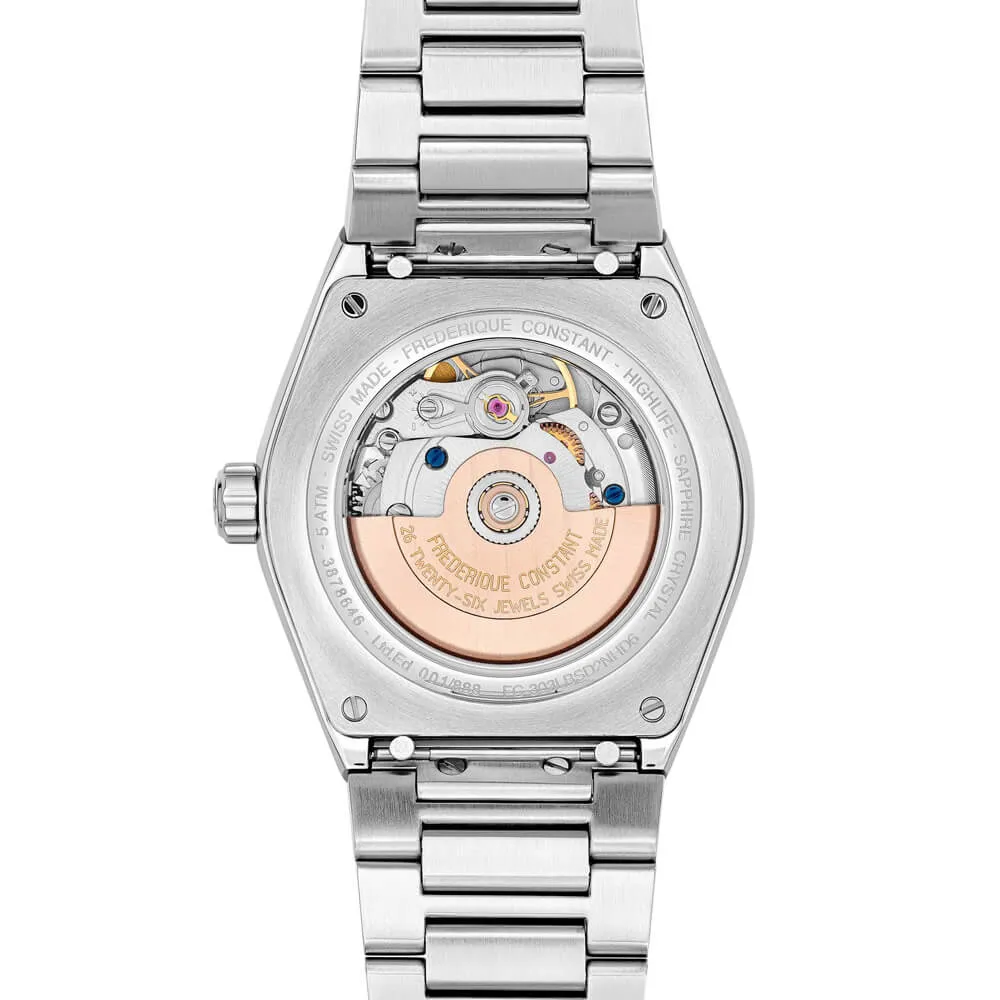 Frederique Constant Highlife Automatic Sparkling Ladies Watch FC-303LBSD2NHD6B