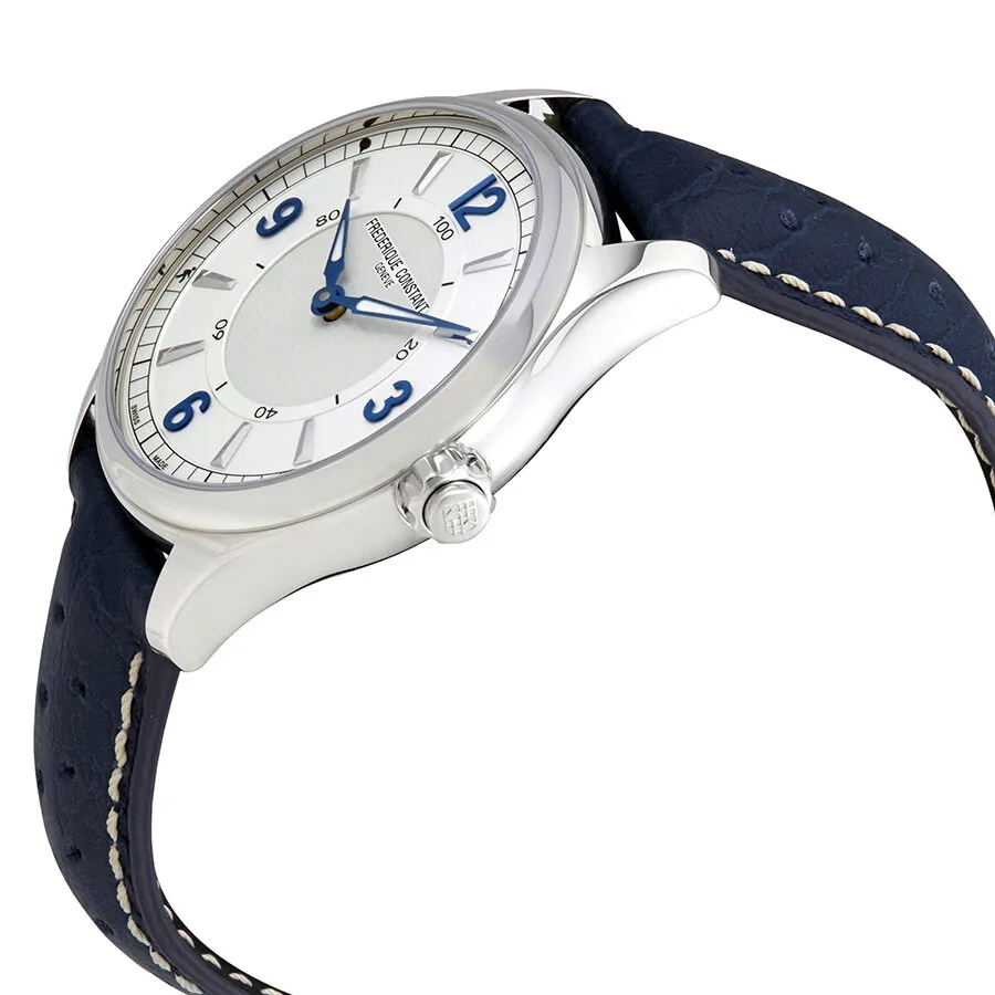 Frederique Constant Horological Silver Dial Men's Smart Watch FC-282AS5B6