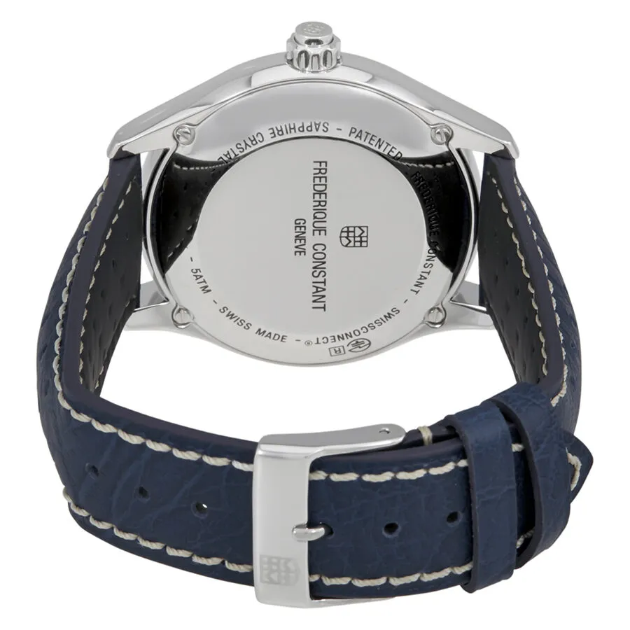 Frederique Constant Horological Silver Dial Men's Smart Watch FC-282AS5B6