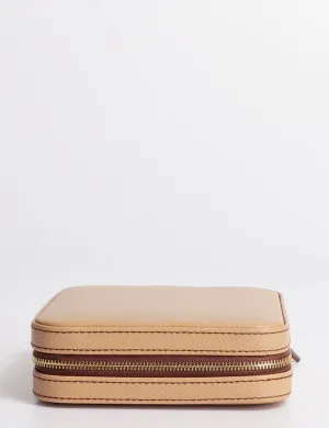 Friedrich23 Ascot's jacket case with Beige Zip 26113-8
