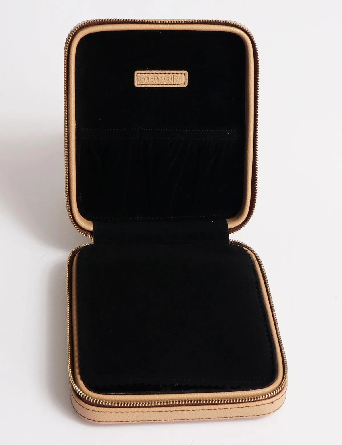 Friedrich23 Ascot's jacket case with Beige Zip 26113-8