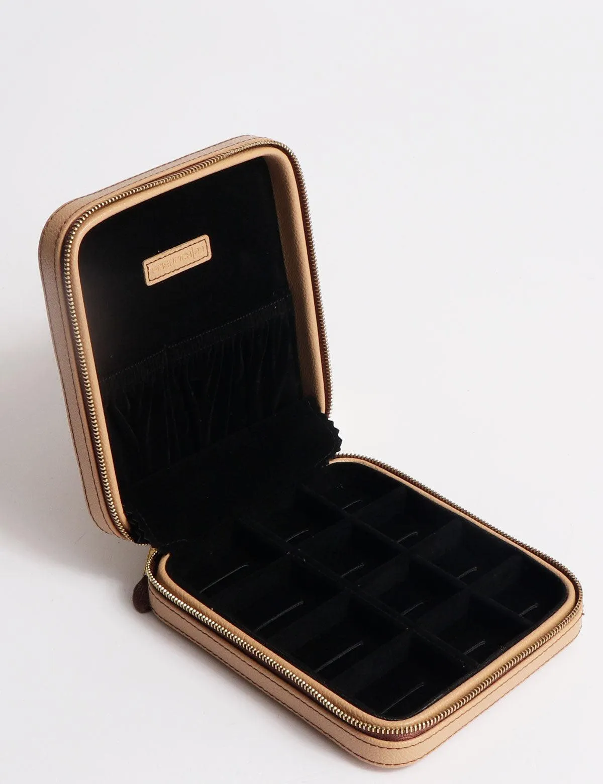 Friedrich23 Ascot's jacket case with Beige Zip 26113-8