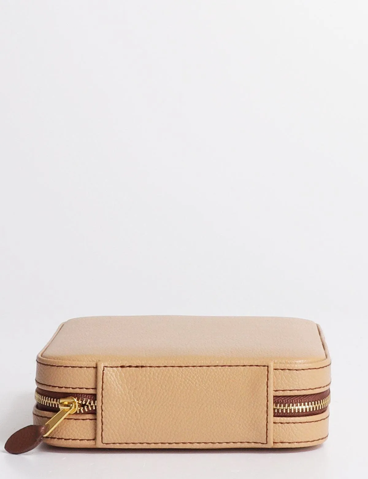 Friedrich23 Ascot's jacket case with Beige Zip 26113-8