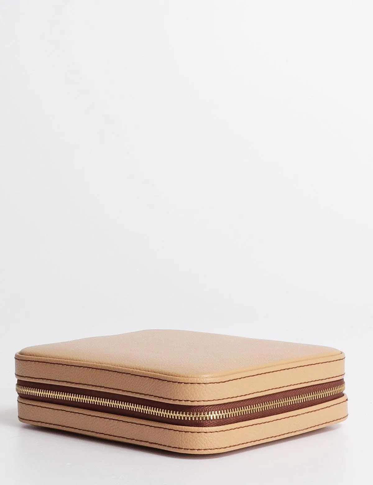 Friedrich23 Ascot's jacket case with Beige Zip 26113-8
