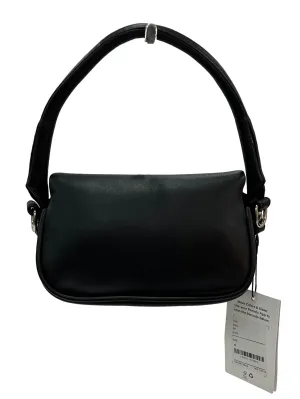 Front Flap Crossbody Bag - Black