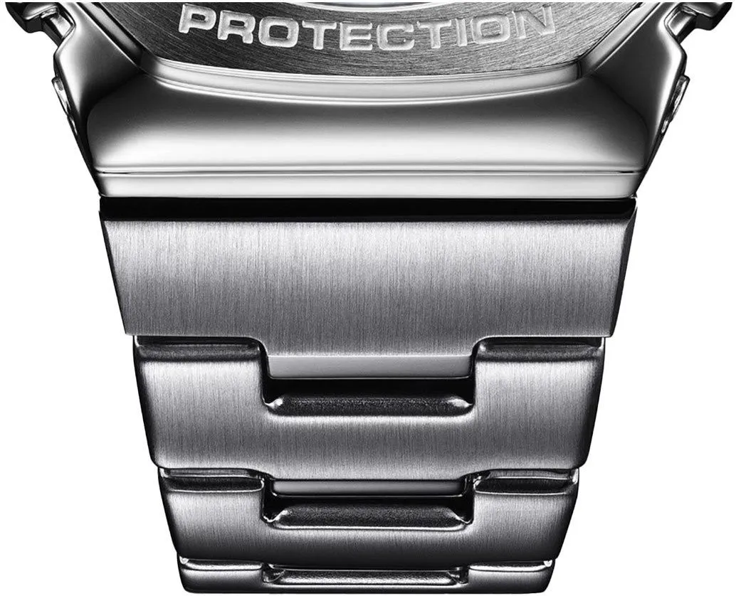 G-Shock 2110 Metallic Orange Dual Display Watch