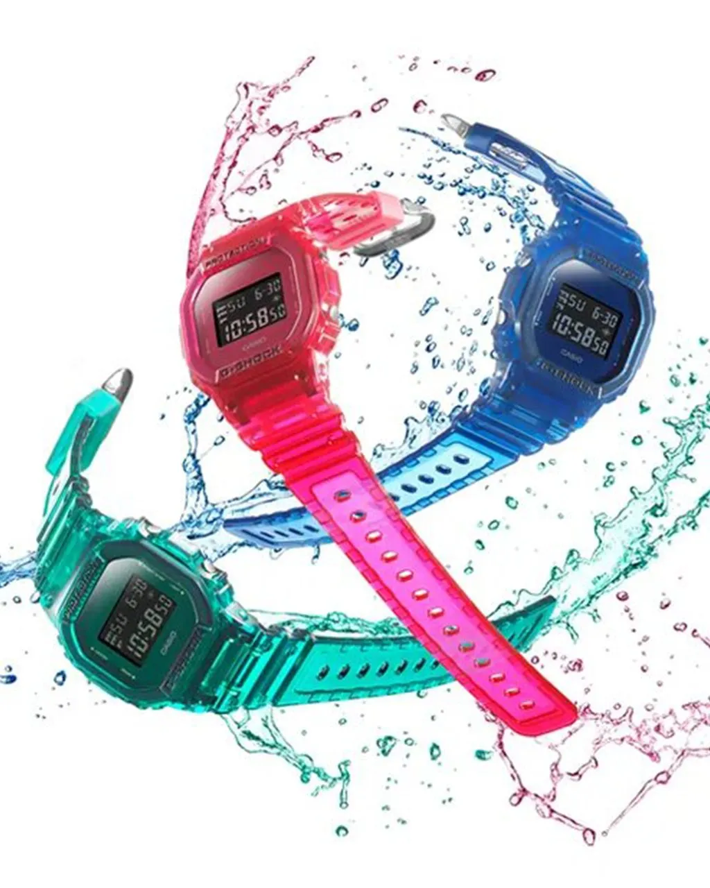 G-Shock DW-5600SB-4