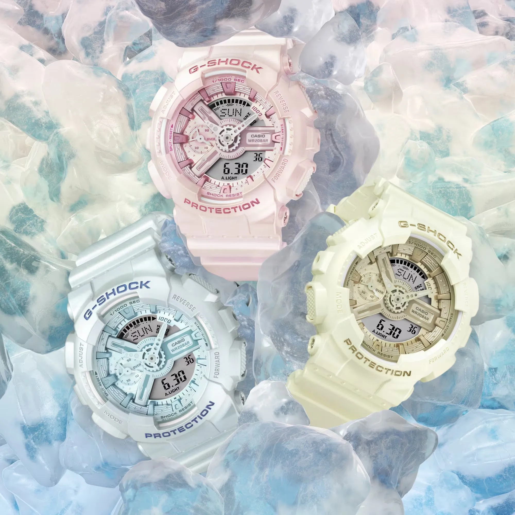 G-Shock GMAS110ST-7A