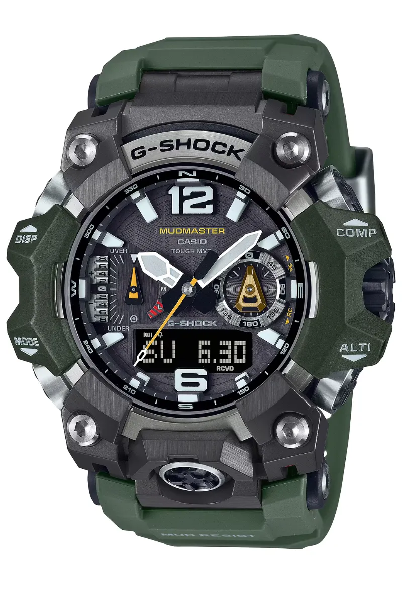 G-Shock Master of G Mudmaster GWGB1000-3A