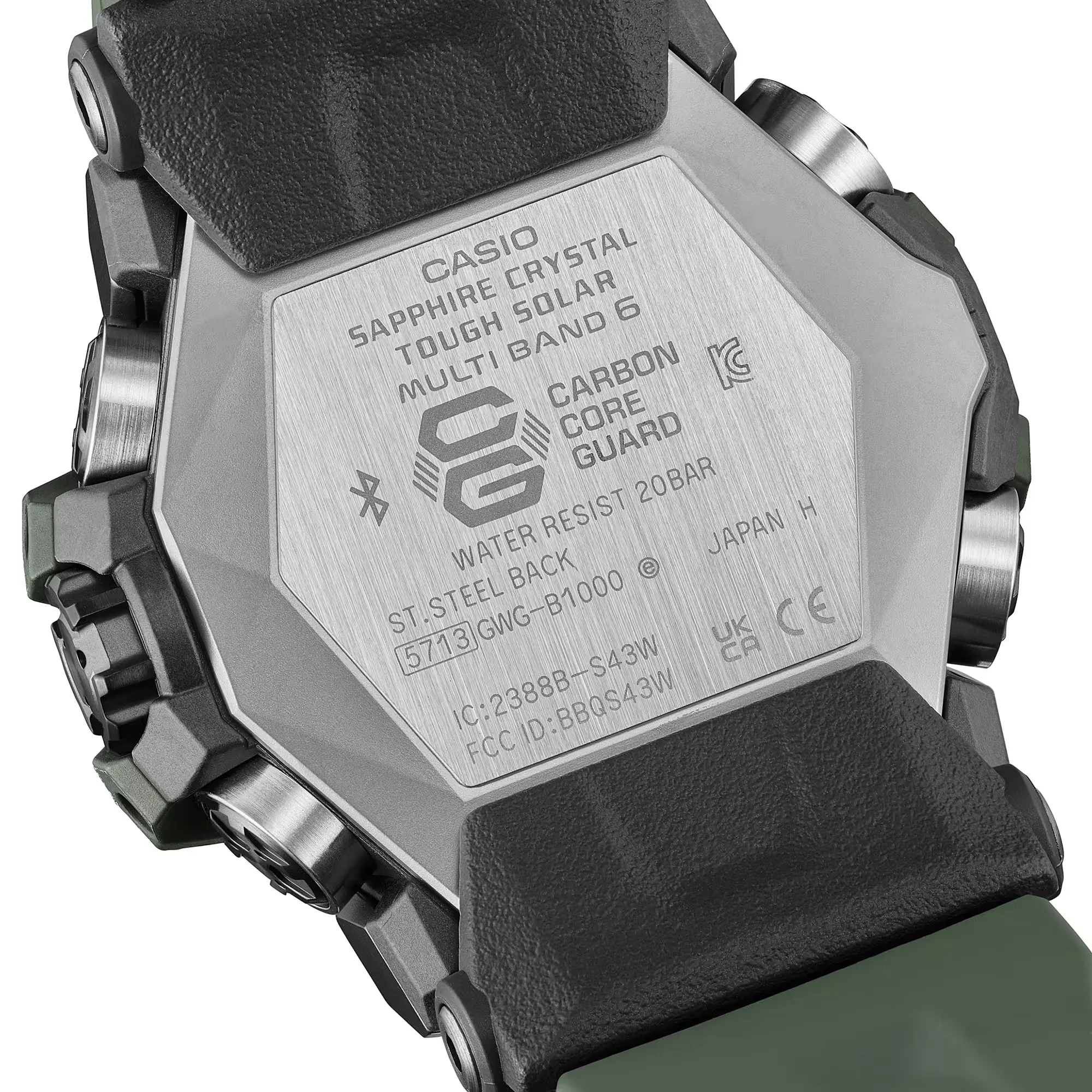 G-Shock Master of G Mudmaster GWGB1000-3A