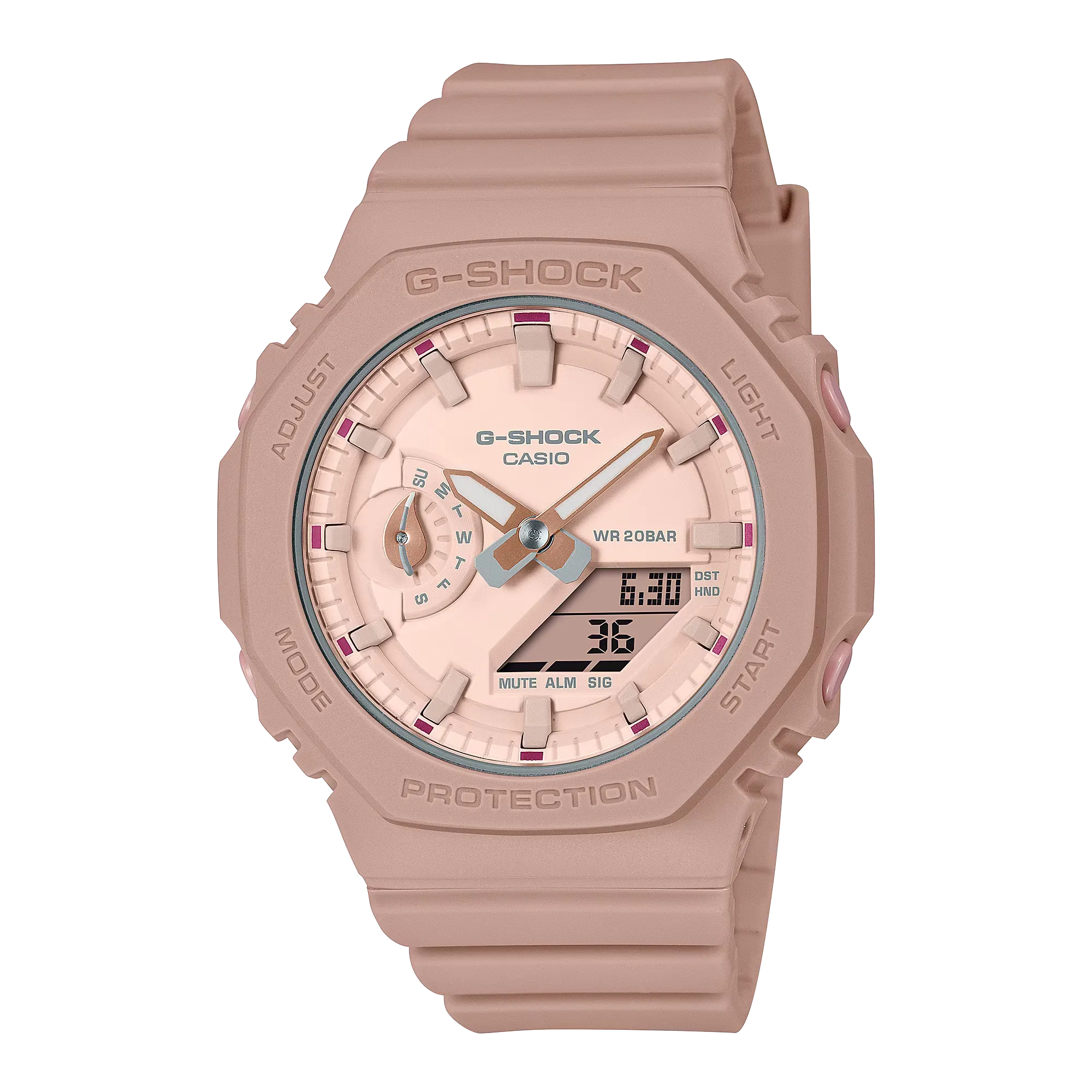 G-Shock Mid-Size S-Series CasiOak GMAS2100NC-4A2