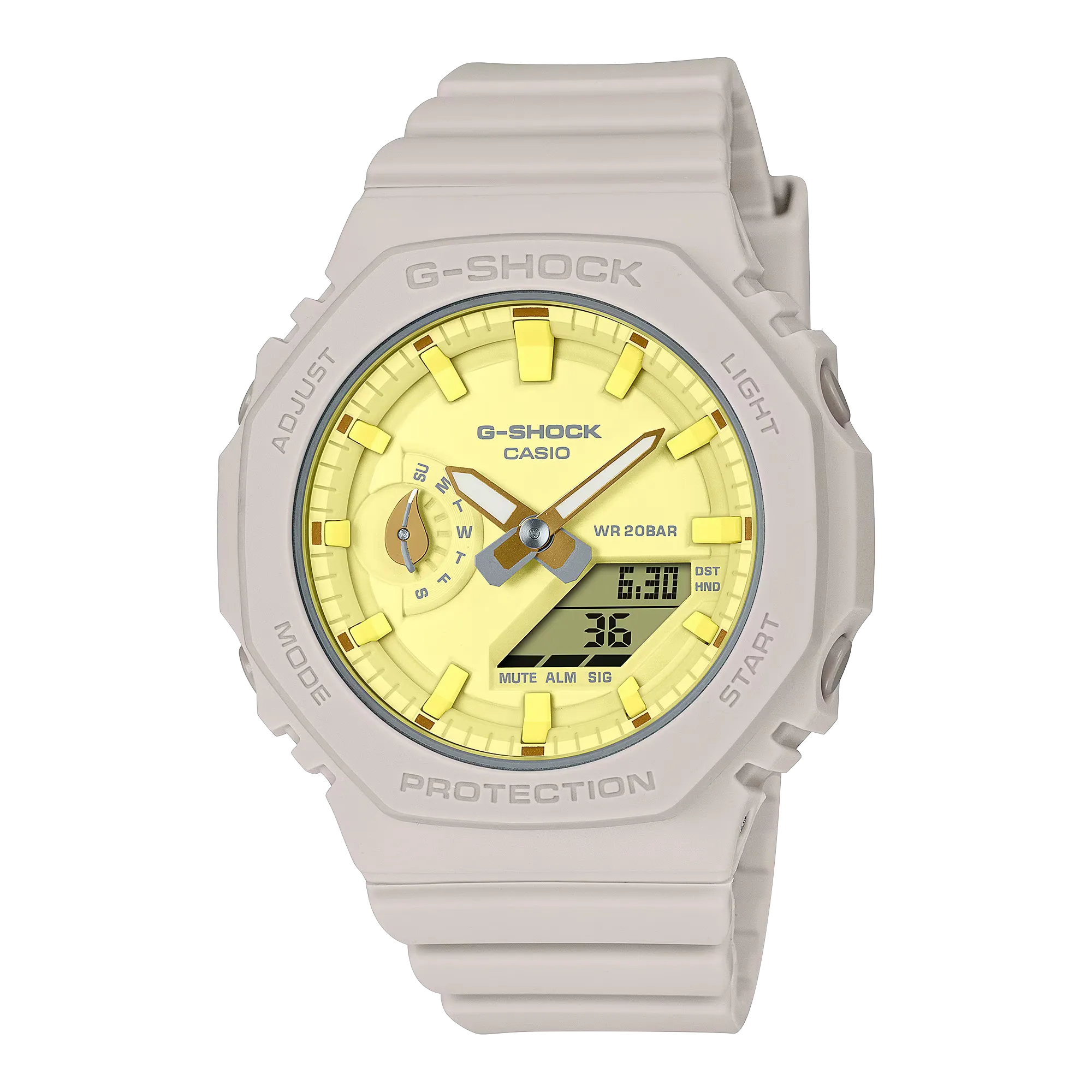 G-Shock Mid-Size S-Series CasiOak GMAS2100NC-4A