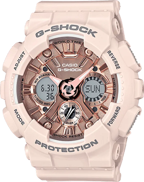 G-Shock S Series Women's Watch GMAS120MF-4A