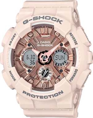 G-Shock S Series Women's Watch GMAS120MF-4A