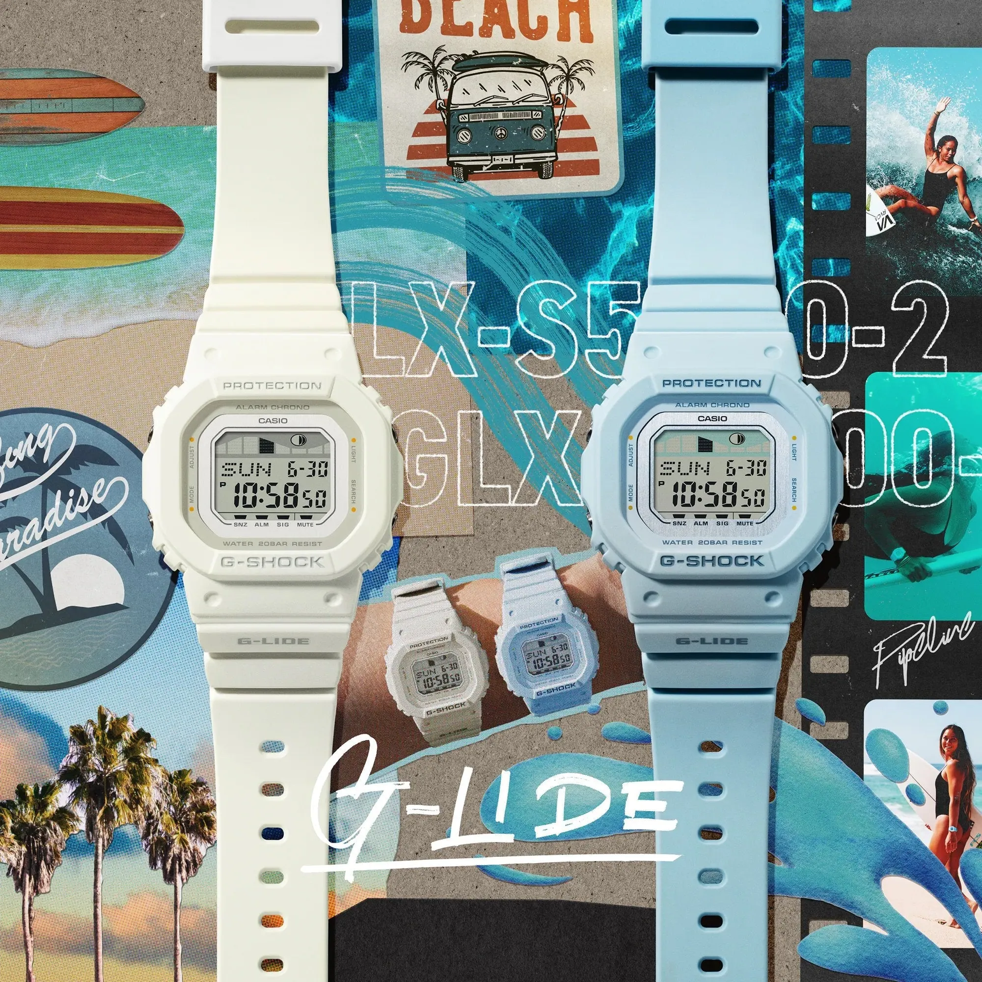 G-Shock Tide GLXS5600-2D