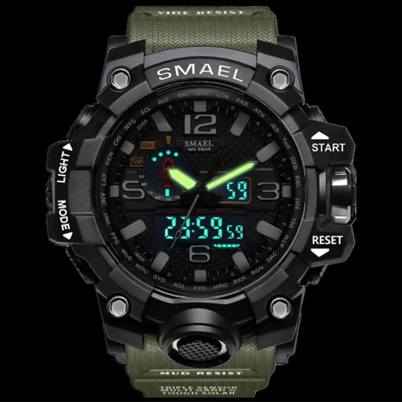 G Style Digital Watch