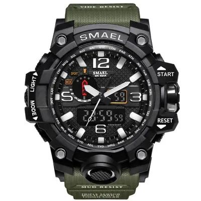G Style Digital Watch