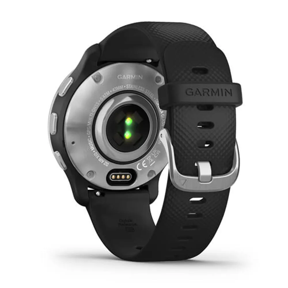 Garmin D2 Air X10 Health Monitoring Smaller-Sized GPS Aviator Smartwatch - 010-02496-09