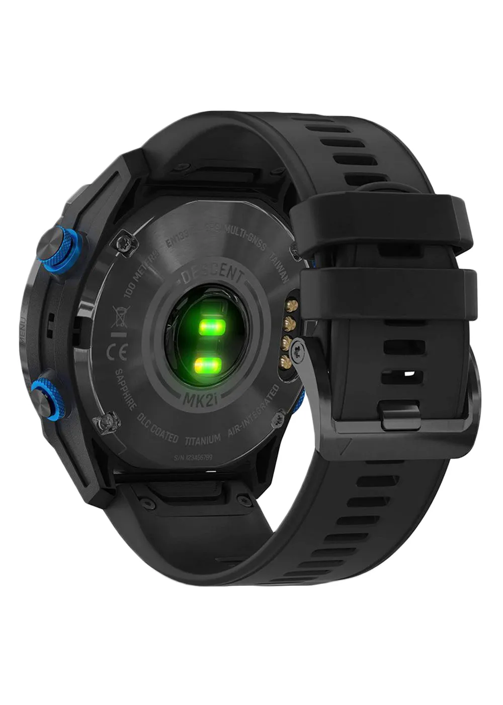 Garmin Descent Mk2I Air Integrated Dive Computer and T1 Diving Transmitter