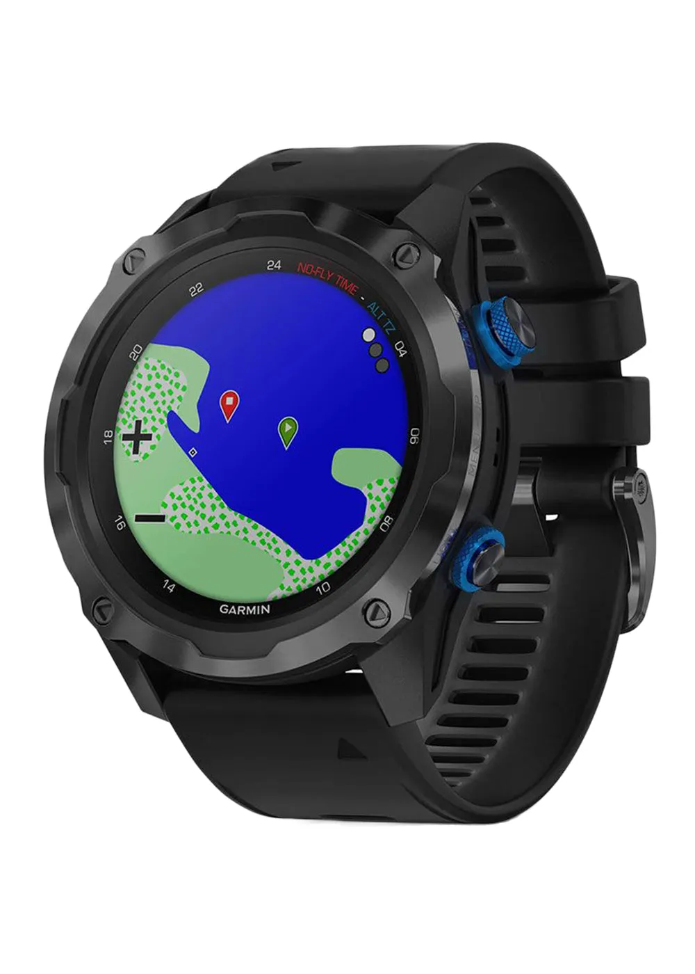 Garmin Descent Mk2I Air Integrated Dive Computer and T1 Diving Transmitter
