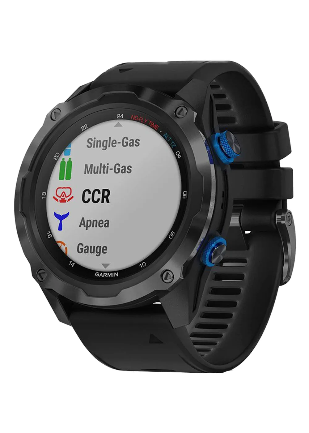 Garmin Descent Mk2I Air Integrated Dive Computer and T1 Diving Transmitter