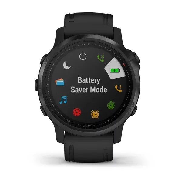 Garmin Fenix 6s Pro Black with Black Strap