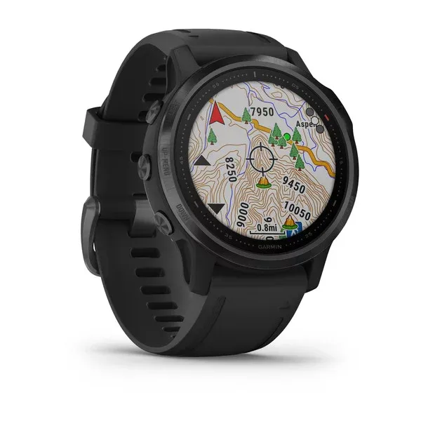 Garmin Fenix 6s Pro Black with Black Strap