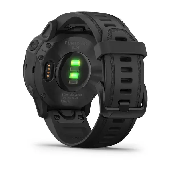 Garmin Fenix 6s Pro Black with Black Strap