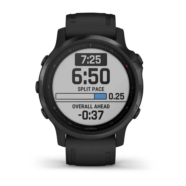 Garmin Fenix 6s Pro Black with Black Strap