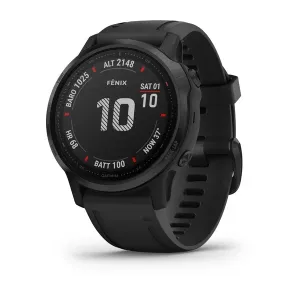 Garmin Fenix 6s Pro Black with Black Strap