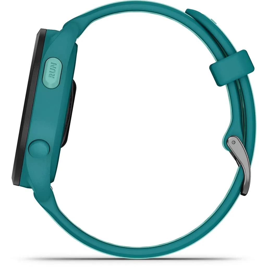 Garmin Forerunner 165 Music GPS Running Smart Watch - Aqua/Turqoise (AU Version)