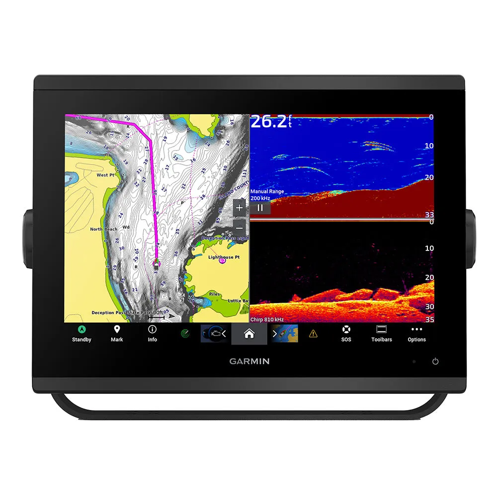 Garmin GPSMAP 1243xsv Combo GPS/Fishfinder GN  [010-02367-61]