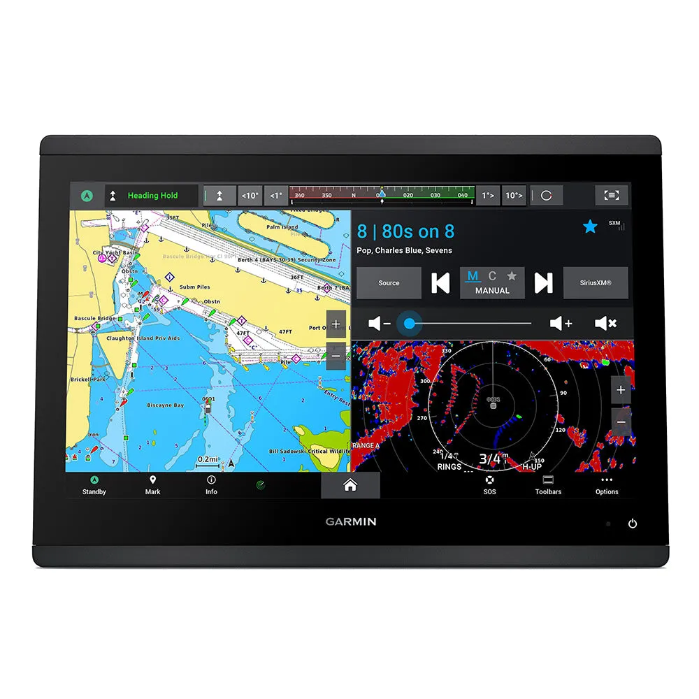 Garmin GPSMAP 1643 Chartplotter GN  [010-02919-01]