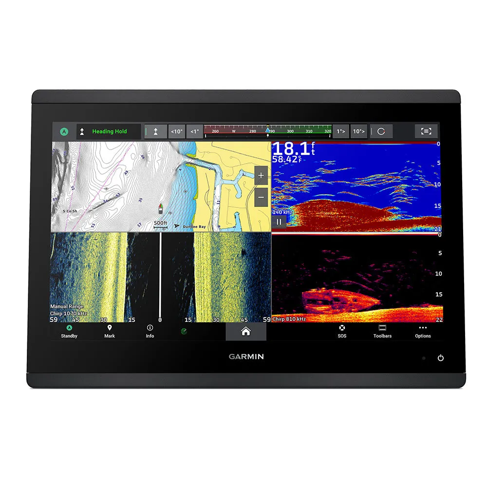 Garmin GPSMAP 1643xsv Combo GPS/Fishfinder GN  [010-02919-03]