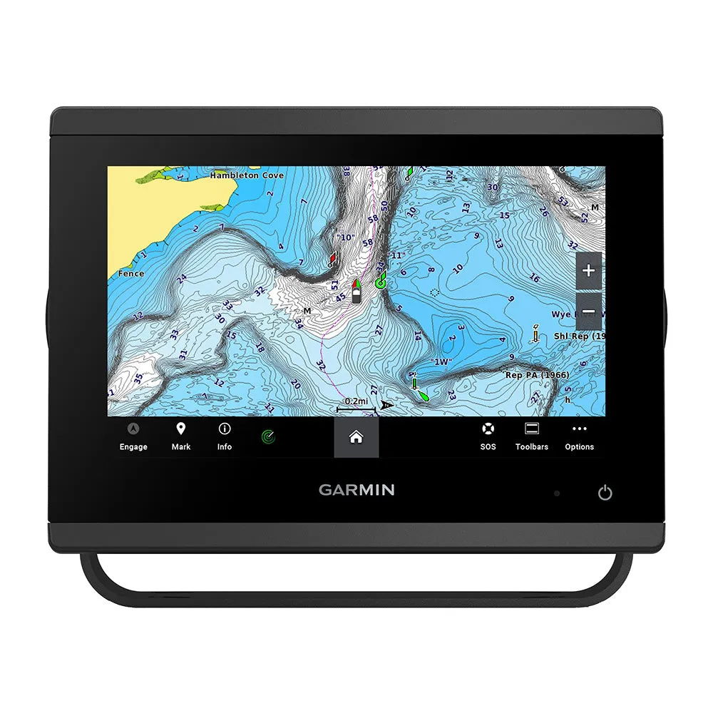 Garmin GPSMAP 743xsv Combo GPS/Fishfinder GN  [010-02365-61]