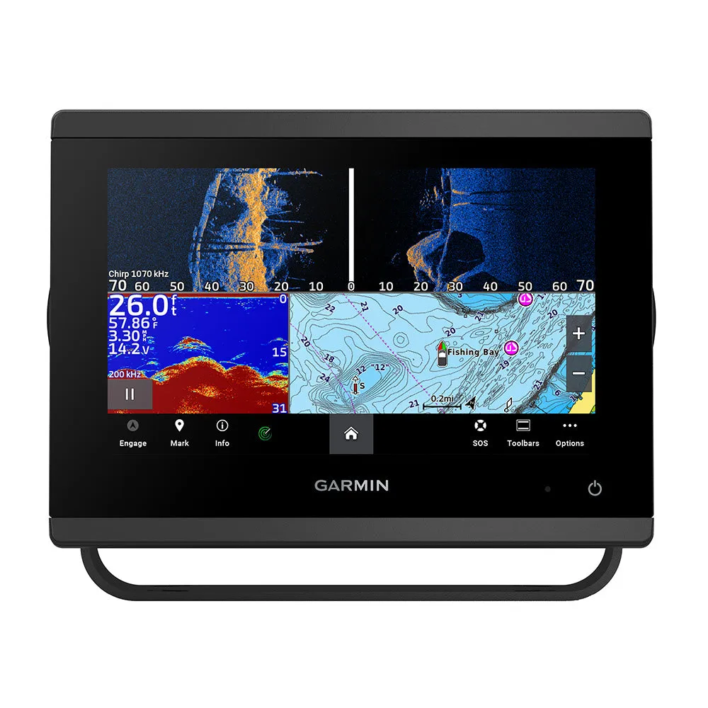 Garmin GPSMAP 743xsv Combo GPS/Fishfinder GN  [010-02365-61]
