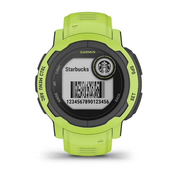 Garmin  Instinct 2 Electric Lime 010-02626-01