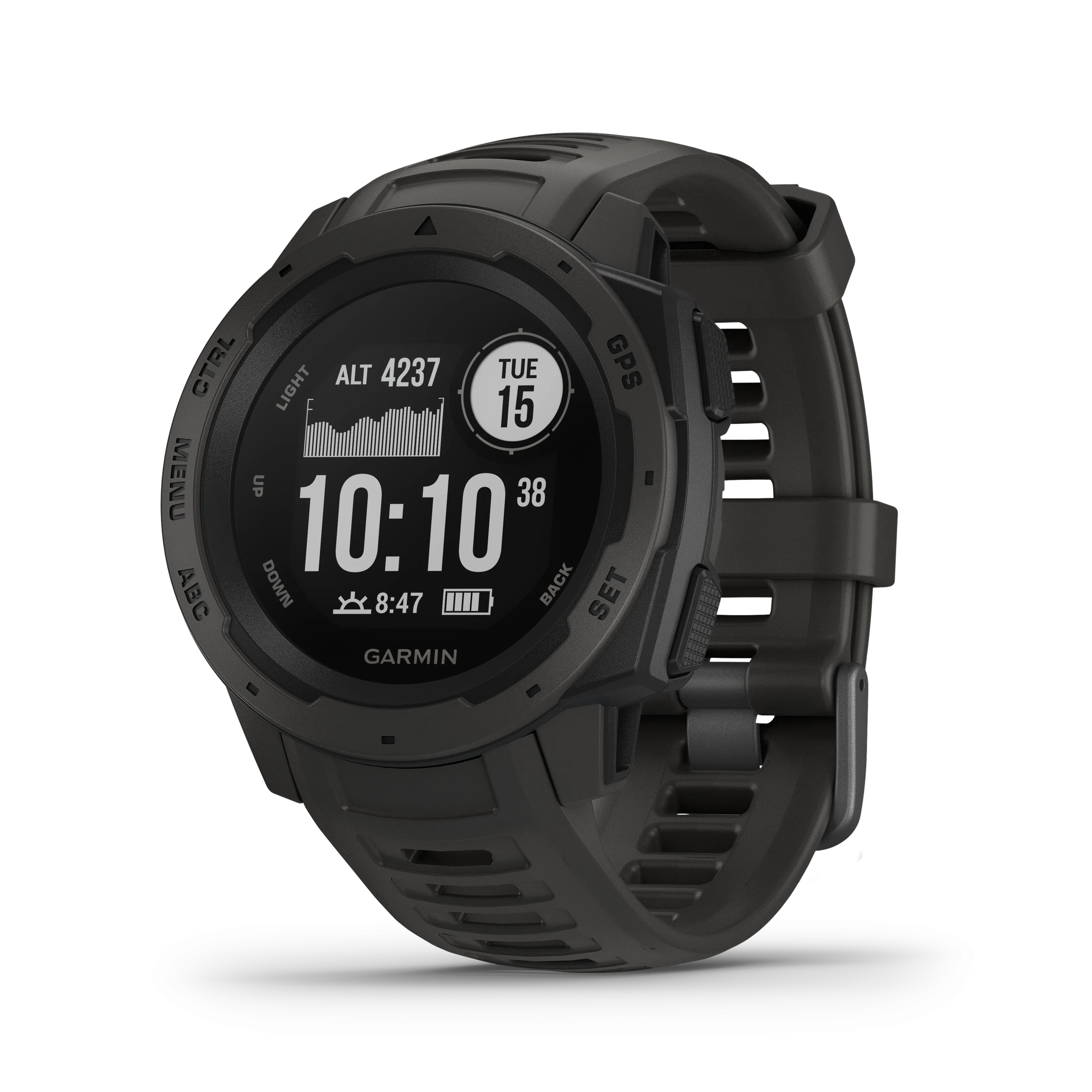Garmin Instinct GPS Watch Graphite