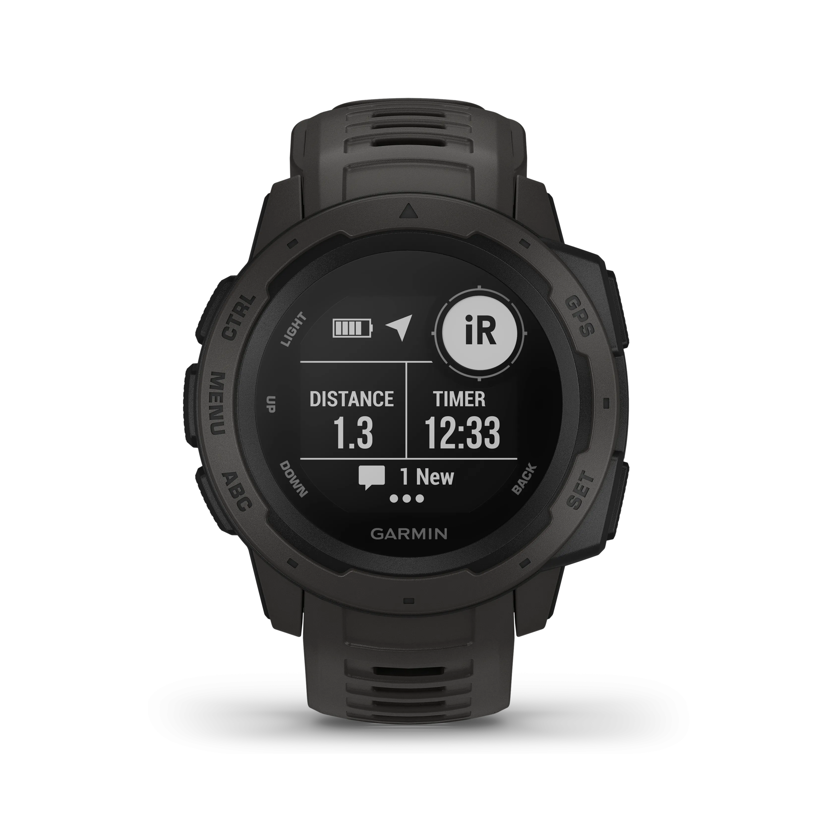 Garmin Instinct GPS Watch Graphite