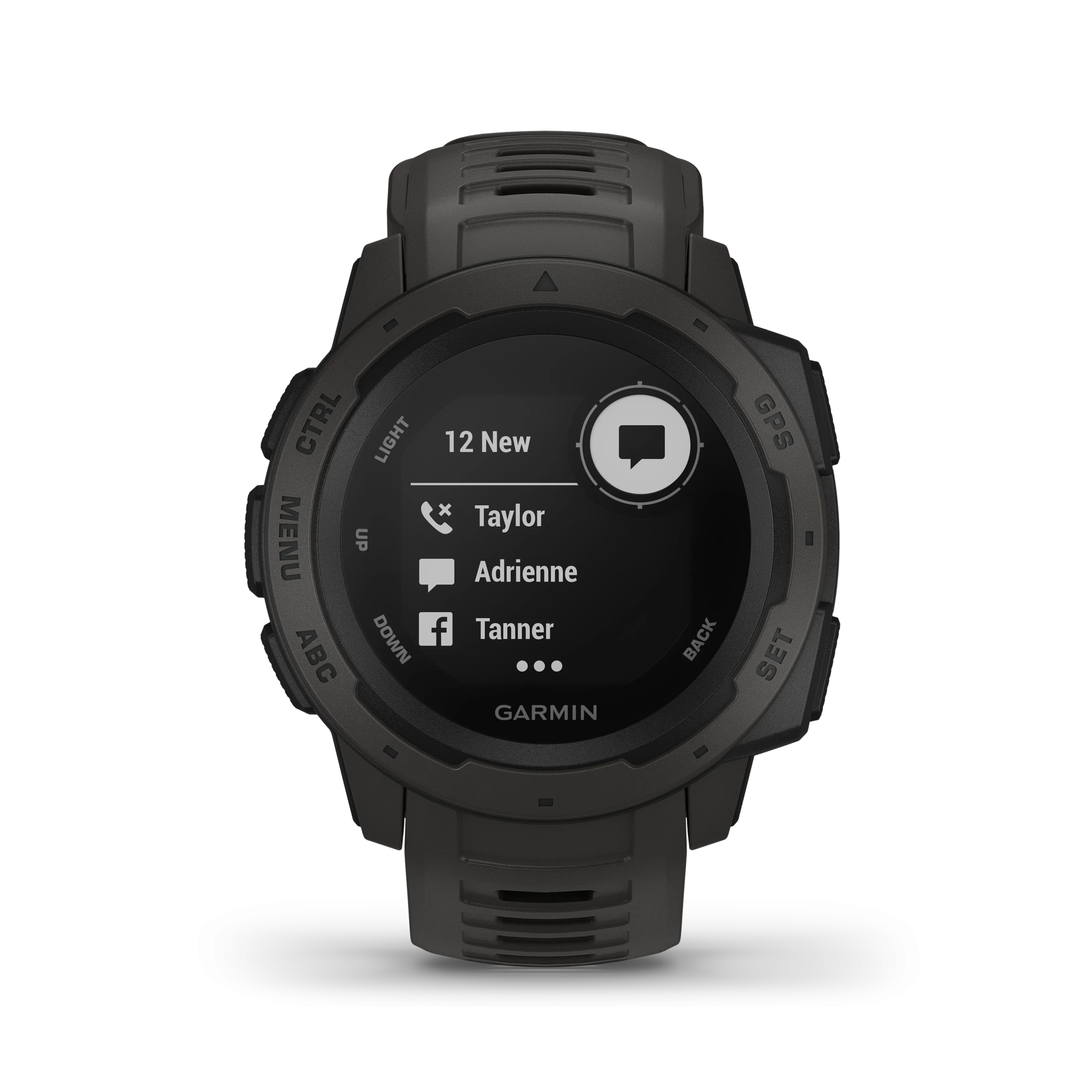 Garmin Instinct GPS Watch Graphite