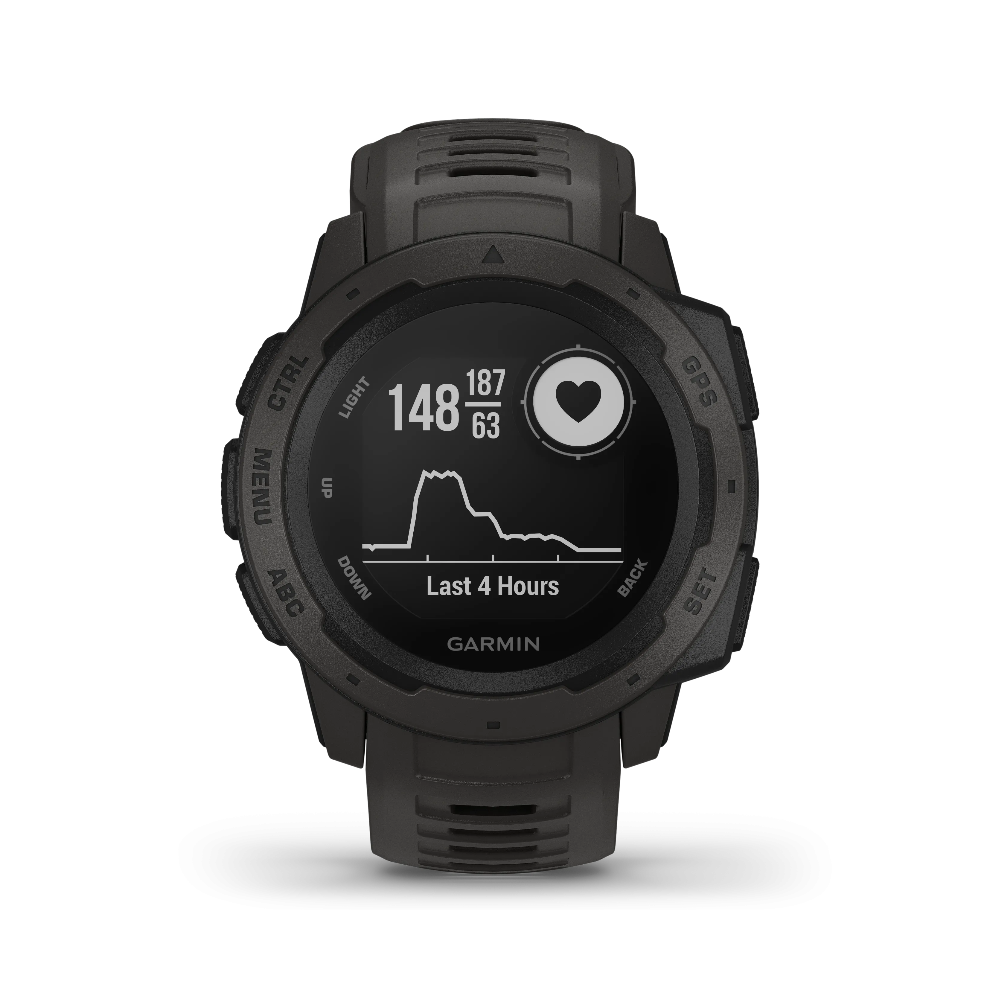 Garmin Instinct GPS Watch Graphite
