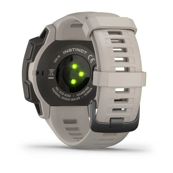 Garmin Instinct GPS Watch Tundra