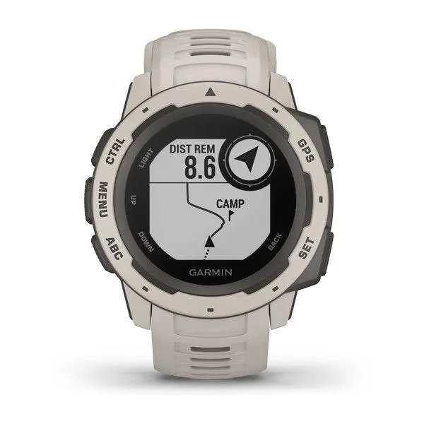 Garmin Instinct GPS Watch Tundra