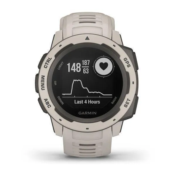 Garmin Instinct GPS Watch Tundra