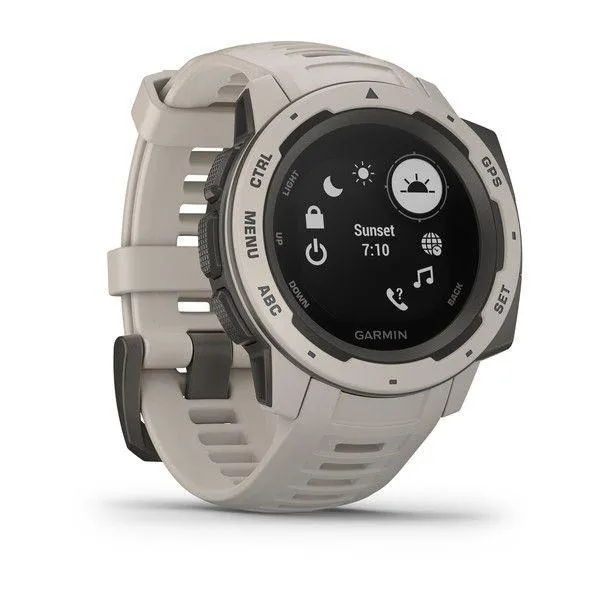 Garmin Instinct GPS Watch Tundra