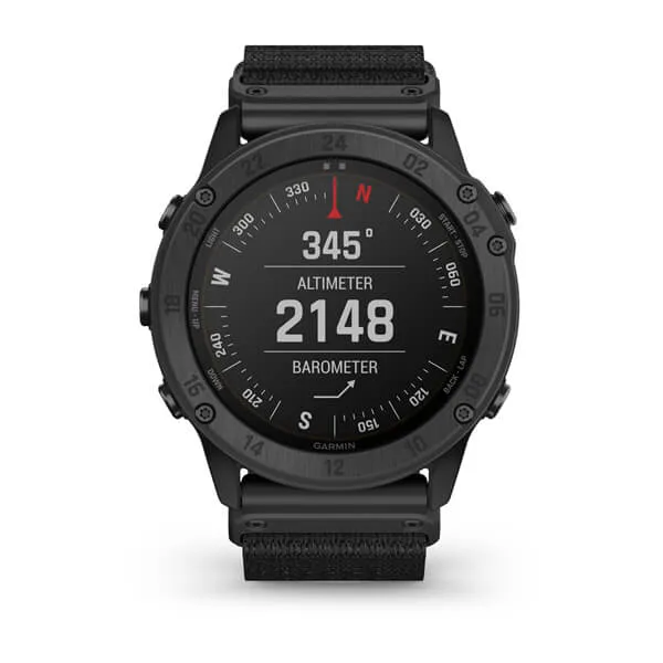 Garmin tactix Delta Solar Edition Tactical GPS Watch with Nylon Band