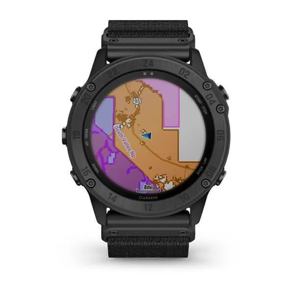 Garmin tactix Delta Solar Edition Tactical GPS Watch with Nylon Band