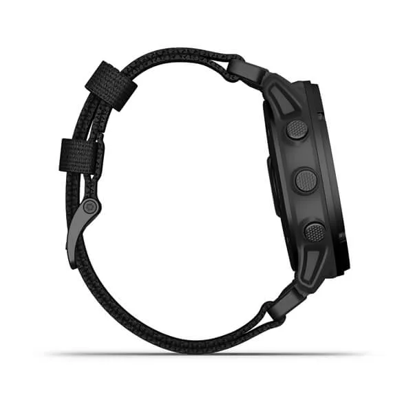 Garmin tactix Delta Solar Edition Tactical GPS Watch with Nylon Band